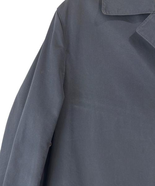 MACKINTOSH PHILOSOPHY（マッキントッシュ フィロソフィー）MACKINTOSH PHILOSOPHY (マッキントッシュ フィロソフィー) ステンカラーコート ネイビー サイズ:40の古着・服飾アイテム