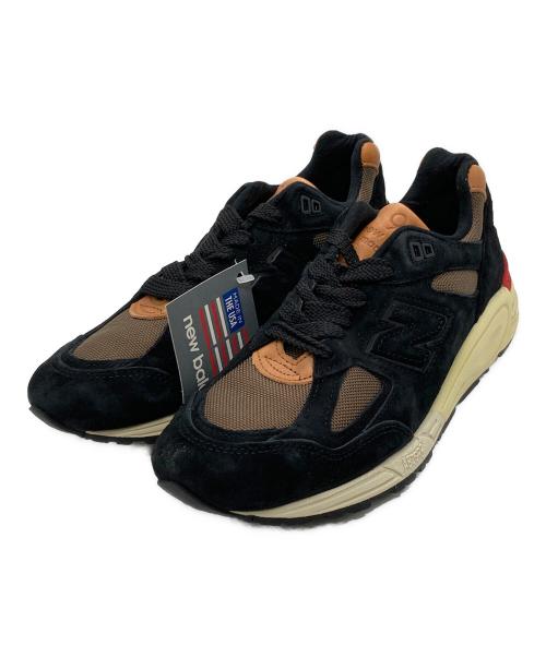 NEW BALANCE（ニューバランス）NEW BALANCE (ニューバランス) M990CDB2 ローカットスニーカー ブラック サイズ:25cmの古着・服飾アイテム