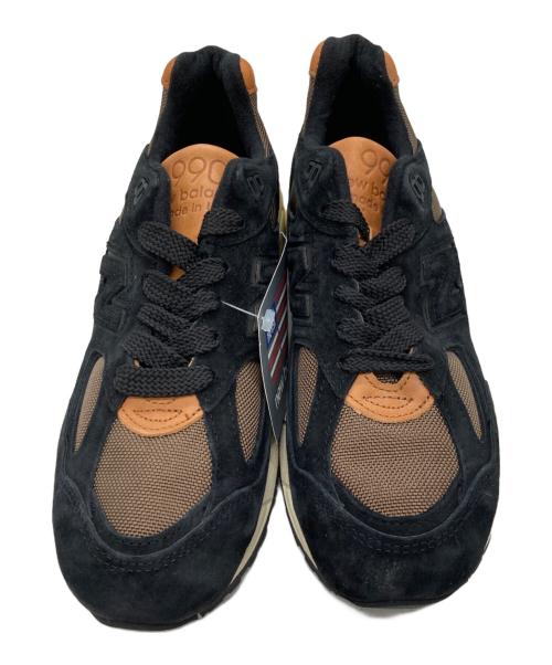 NEW BALANCE（ニューバランス）NEW BALANCE (ニューバランス) M990CDB2 ローカットスニーカー ブラック サイズ:25cmの古着・服飾アイテム