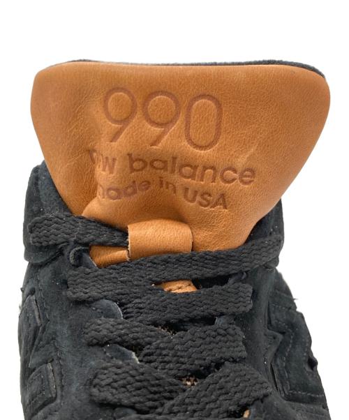 NEW BALANCE（ニューバランス）NEW BALANCE (ニューバランス) M990CDB2 ローカットスニーカー ブラック サイズ:25cmの古着・服飾アイテム