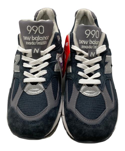 NEW BALANCE（ニューバランス）NEW BALANCE (ニューバランス) ローカットスニーカー ネイビー サイズ:25cmの古着・服飾アイテム