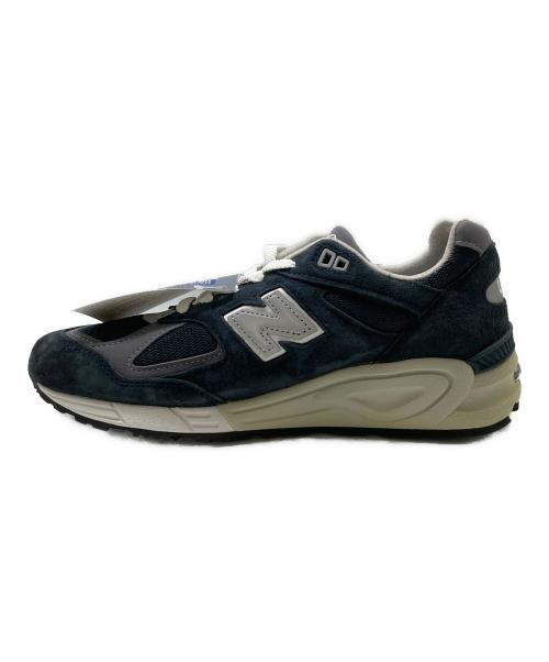 NEW BALANCE（ニューバランス）NEW BALANCE (ニューバランス) ローカットスニーカー ネイビー サイズ:25cmの古着・服飾アイテム