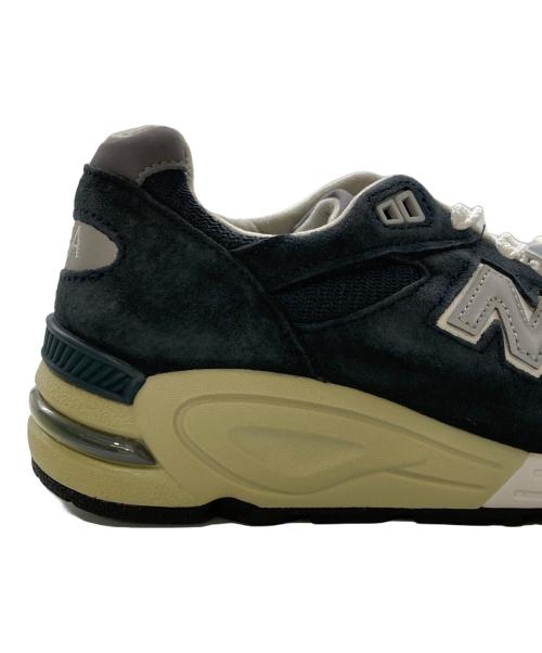 NEW BALANCE（ニューバランス）NEW BALANCE (ニューバランス) ローカットスニーカー ネイビー サイズ:25cmの古着・服飾アイテム