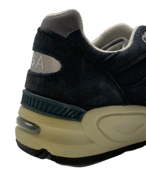 NEW BALANCE（ニューバランス）NEW BALANCE (ニューバランス) ローカットスニーカー ネイビー サイズ:25cmの古着・服飾アイテム