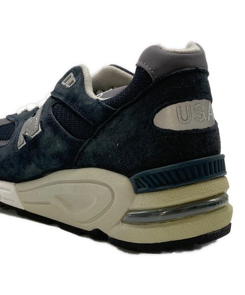 NEW BALANCE（ニューバランス）NEW BALANCE (ニューバランス) ローカットスニーカー ネイビー サイズ:25cmの古着・服飾アイテム