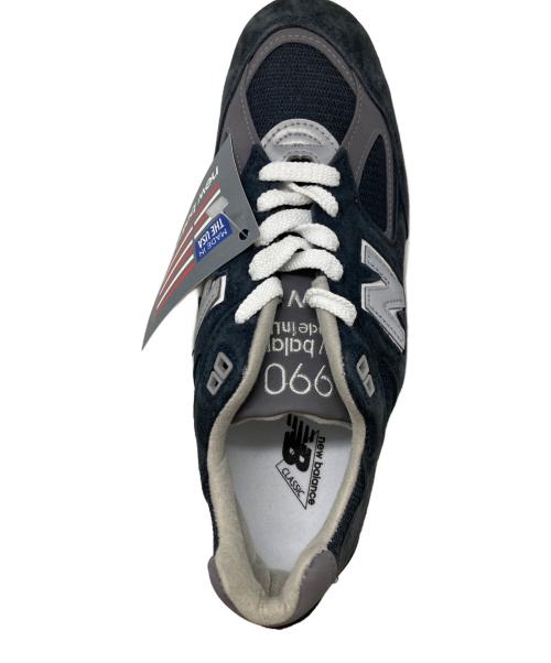 NEW BALANCE（ニューバランス）NEW BALANCE (ニューバランス) ローカットスニーカー ネイビー サイズ:25cmの古着・服飾アイテム