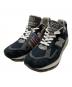 NEW BALANCE（ニューバランス）の古着「ローカットスニーカー」｜ネイビー