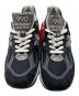 中古・古着 NEW BALANCE (ニューバランス) ローカットスニーカー ネイビー サイズ:25cm：13000円