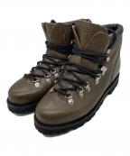 PARABOOTパラブーツ）の古着「AVORIAZ Gr Taupe ブーツ」｜カーキ
