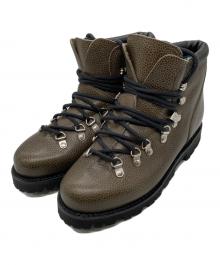 PARABOOT（パラブーツ）の古着「AVORIAZ Gr Taupe ブーツ」｜カーキ