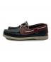 PARABOOT (パラブーツ) デッキシューズ レッド×ネイビー サイズ:6：15000円