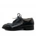 ALDEN (オールデン) UNITED ARROWS (ユナイテッドアローズ) 別注コードバンVチップシューズ ブラック サイズ:5 1/2D：120000円