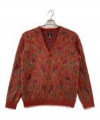 Needlesニードルズ）の古着「JOURNAL STANDARD別注 Mohair Cardigan」｜ブラウン