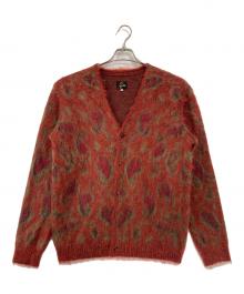 Needles（ニードルズ）の古着「JOURNAL STANDARD別注 Mohair Cardigan」｜ブラウン