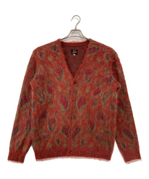 Needles（ニードルズ）Needles (ニードルズ) JOURNAL STANDARD別注 Mohair Cardigan ブラウン サイズ:Ｍの古着・服飾アイテム