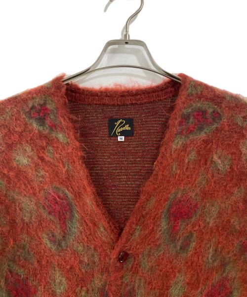 Needles（ニードルズ）Needles (ニードルズ) JOURNAL STANDARD別注 Mohair Cardigan ブラウン サイズ:Ｍの古着・服飾アイテム