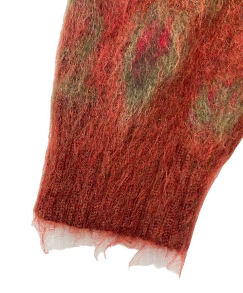 Needles（ニードルズ）Needles (ニードルズ) JOURNAL STANDARD別注 Mohair Cardigan ブラウン サイズ:Ｍの古着・服飾アイテム
