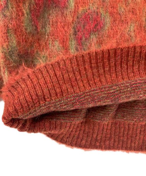 Needles（ニードルズ）Needles (ニードルズ) JOURNAL STANDARD別注 Mohair Cardigan ブラウン サイズ:Ｍの古着・服飾アイテム