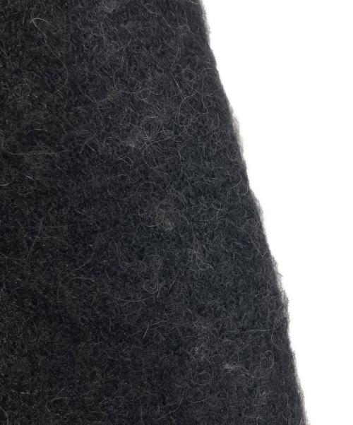 Acne studios（アクネ ストゥディオズ）ACNE STUDIOS (アクネ ストゥディオズ) ウールブレンドニットカーディガン ブラック サイズ:Lの古着・服飾アイテム