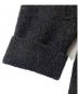 中古・古着 ACNE STUDIOS (アクネ ストゥディオズ) ウールブレンドニットカーディガン ブラック サイズ:L：15000円