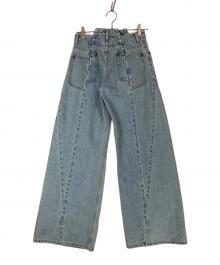 Maison Margiela（メゾンマルジェラ）の古着「Denim jeans」｜ブルー