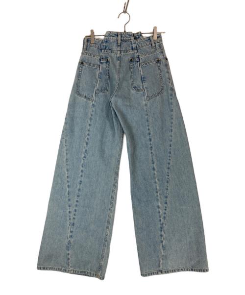 Maison Margiela（メゾンマルジェラ）Maison Margiela (メゾンマルジェラ) Denim jeans ブルー サイズ:38の古着・服飾アイテム