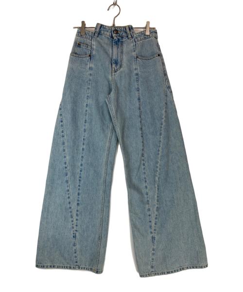 Maison Margiela（メゾンマルジェラ）Maison Margiela (メゾンマルジェラ) Denim jeans ブルー サイズ:38の古着・服飾アイテム