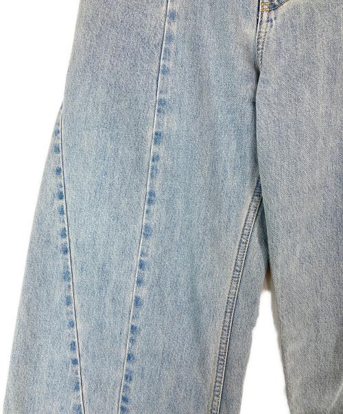 Maison Margiela（メゾンマルジェラ）Maison Margiela (メゾンマルジェラ) Denim jeans ブルー サイズ:38の古着・服飾アイテム