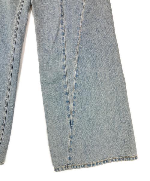 Maison Margiela（メゾンマルジェラ）Maison Margiela (メゾンマルジェラ) Denim jeans ブルー サイズ:38の古着・服飾アイテム