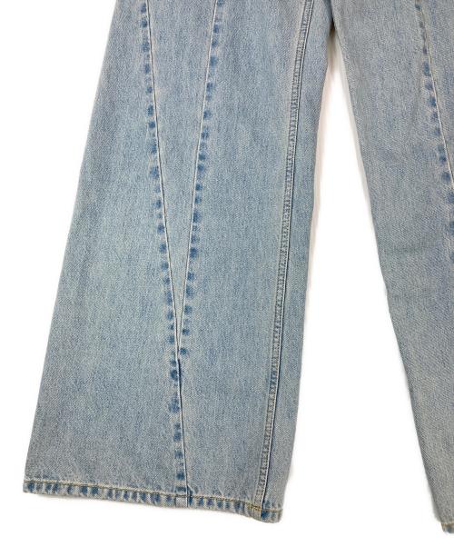 Maison Margiela（メゾンマルジェラ）Maison Margiela (メゾンマルジェラ) Denim jeans ブルー サイズ:38の古着・服飾アイテム