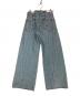 Maison Margiela（メゾンマルジェラ）の古着「Denim jeans」｜ブルー