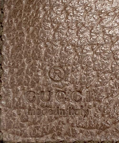 GUCCI（グッチ）GUCCI (グッチ) オフディア3つ折り財布 ベージュの古着・服飾アイテム