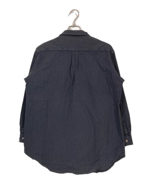 Y's for men（ワイズフォーメン）Y'S for men (ワイズフォーメン) アンゴラ混ウールオープンカラーシャツ グレー サイズ:3の古着・服飾アイテム