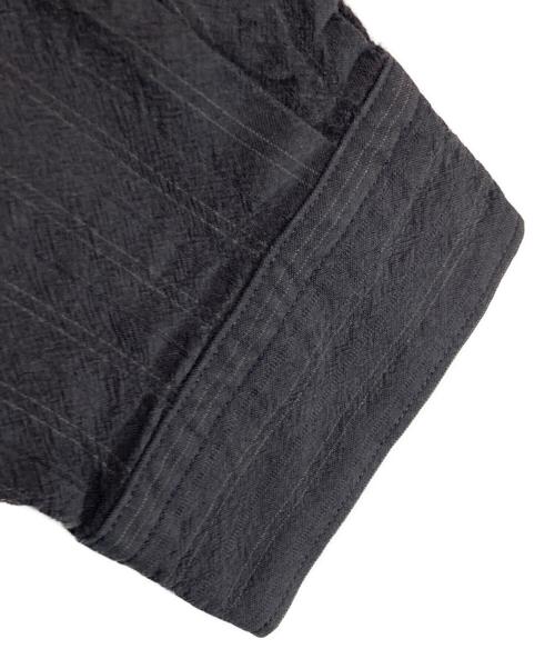 Y's for men（ワイズフォーメン）Y'S for men (ワイズフォーメン) アンゴラ混ウールオープンカラーシャツ グレー サイズ:3の古着・服飾アイテム