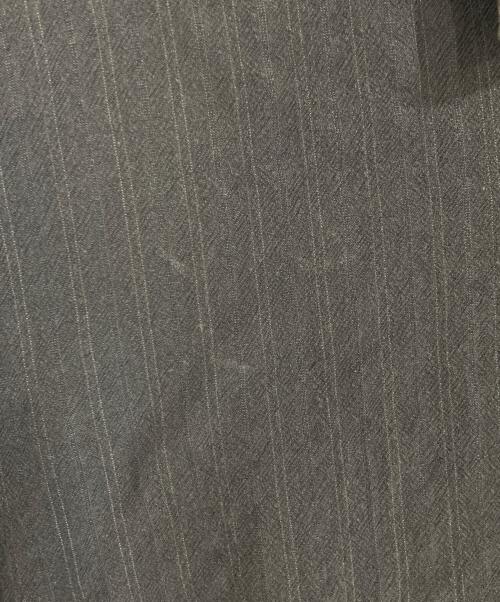Y's for men（ワイズフォーメン）Y'S for men (ワイズフォーメン) アンゴラ混ウールオープンカラーシャツ グレー サイズ:3の古着・服飾アイテム