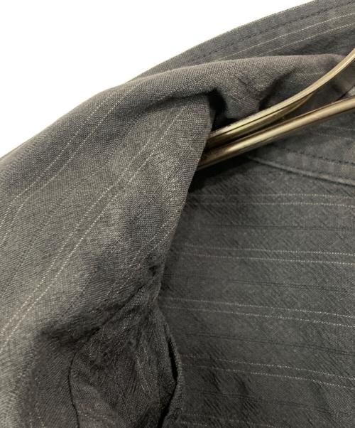 Y's for men（ワイズフォーメン）Y'S for men (ワイズフォーメン) アンゴラ混ウールオープンカラーシャツ グレー サイズ:3の古着・服飾アイテム