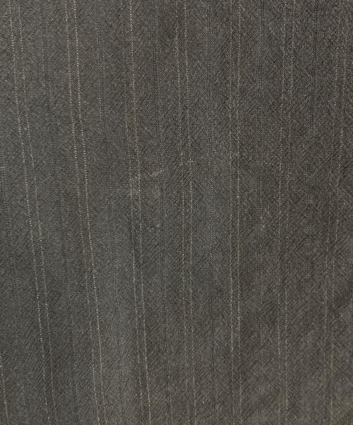 Y's for men（ワイズフォーメン）Y'S for men (ワイズフォーメン) アンゴラ混ウールオープンカラーシャツ グレー サイズ:3の古着・服飾アイテム