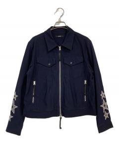 中古・古着通販】NUMBER (N)INE (ナンバーナイン) デニムジャケット