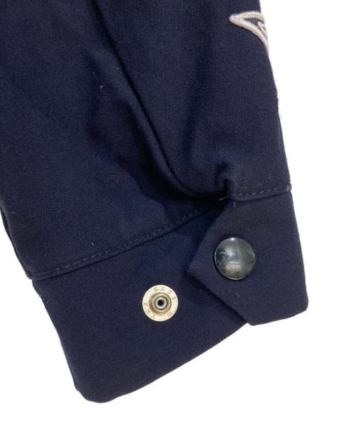 NUMBER (N)INE（ナンバーナイン）NUMBER (N)INE (ナンバーナイン) WORK JACKET  STAR ネイビー サイズ:3の古着・服飾アイテム