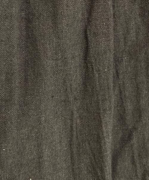 NEMETH（ネメス）Nemeth (ネメス) ギャザーシャツ ブラウン サイズ:FREEの古着・服飾アイテム
