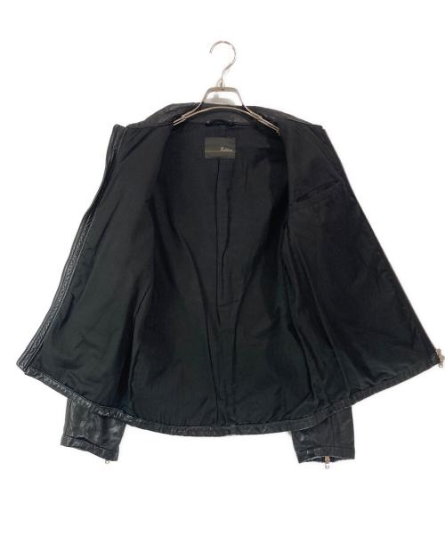 edition（エディション）Edition (エディション) ラムレザージャケット ブラック サイズ:1の古着・服飾アイテム