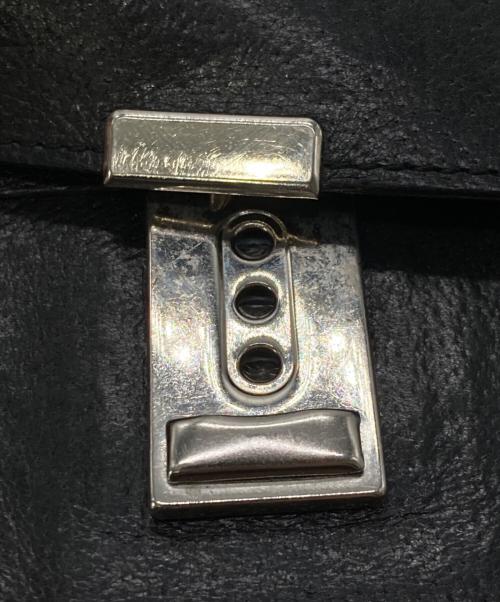 COMME des GARCONS（コムデギャルソン）COMME des GARCONS (コムデギャルソン) アコーディオンチェーンウォレット ブラックの古着・服飾アイテム