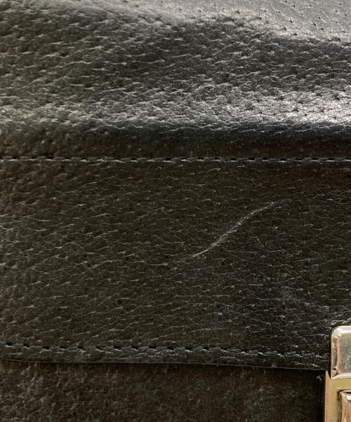 COMME des GARCONS（コムデギャルソン）COMME des GARCONS (コムデギャルソン) アコーディオンチェーンウォレット ブラックの古着・服飾アイテム