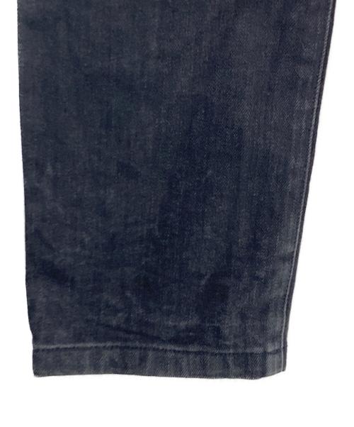 BALMAIN（バルマン）BALMAIN (バルマン) バイカーデニムパンツ ブラック サイズ:31の古着・服飾アイテム
