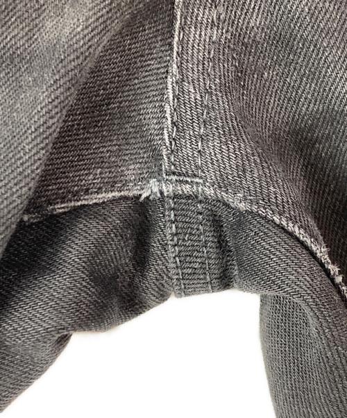 BALMAIN（バルマン）BALMAIN (バルマン) バイカーデニムパンツ ブラック サイズ:31の古着・服飾アイテム