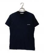 BALENCIAGAバレンシアガ）の古着「ロゴTシャツ」｜ブラック