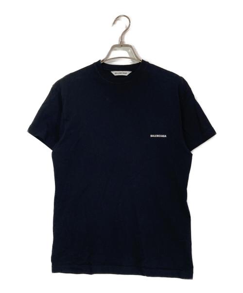 BALENCIAGA（バレンシアガ）BALENCIAGA (バレンシアガ) ロゴTシャツ ブラック サイズ:XSの古着・服飾アイテム