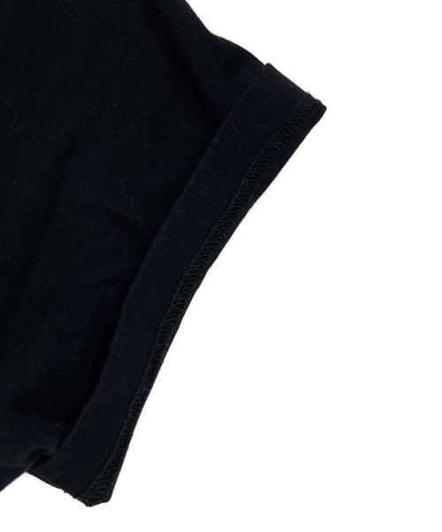BALENCIAGA（バレンシアガ）BALENCIAGA (バレンシアガ) ロゴTシャツ ブラック サイズ:XSの古着・服飾アイテム