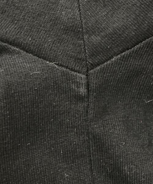 BALENCIAGA（バレンシアガ）BALENCIAGA (バレンシアガ) ロゴTシャツ ブラック サイズ:XSの古着・服飾アイテム