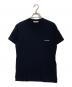 BALENCIAGA（バレンシアガ）の古着「ロゴTシャツ」｜ブラック